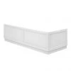 Chatsworth White Traditional Bath Panel Pack -Bathroom Baths Shop CWBP p