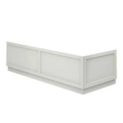 Chatsworth Grey Traditional Bath Panel Pack