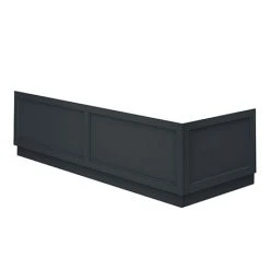 Chatsworth Graphite Traditional Bath Panel Pack