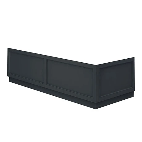 Chatsworth Graphite Traditional Bath Panel Pack 3 Chatsworth Graphite Traditional Bath Panel Pack