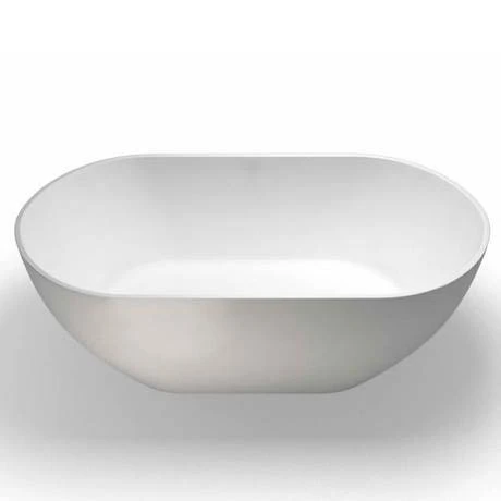 Clearwater Formoso ClearStone Gloss White Bath 3 Clearwater Formoso ClearStone Gloss White Bath - Image 2