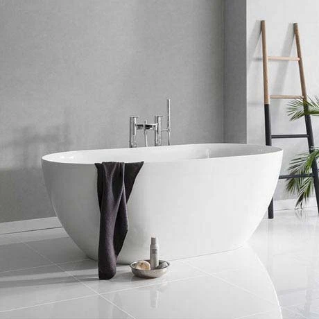 Clearwater Formoso ClearStone Gloss White Bath 2 Clearwater Formoso ClearStone Gloss White Bath