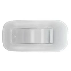 Clearwater - Nebbia Natural Stone Bath Hand Polished White - 1600 x 800mm - N14 -Bathroom Baths Shop Clearwater Nebbia Natural Stone Bath 1600 x 800mm N14 n d2 460