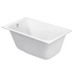 Duravit DuraStyle 1400 x 800mm Single Ended Bath + Support Feet 6 Duravit DuraStyle 1400 x 800mm Single Ended Bath + Support Feet -Bathroom Baths Shop DS14X8SEB D1 460