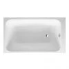 Duravit DuraStyle 1400 x 800mm Single Ended Bath + Support Feet 1 Duravit DuraStyle 1400 x 800mm Single Ended Bath + Support Feet -Bathroom Baths Shop DS14X8SEB P