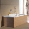 Duravit DuraStyle 1800 x 800mm Double Ended Bath + Support Feet 1 Duravit DuraStyle 1800 x 800mm Double Ended Bath + Support Feet -Bathroom Baths Shop DS18X8DEB P