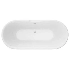 Duke Grey 1695 Double Ended Roll Top Bath w. Ball + Claw Leg Set -Bathroom Baths Shop Duke Grey 1695 Double Ended Roll Top Bath d2 460