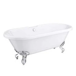 Duke 1795 Traditional Roll Top Bath 8 Duke 1795 Traditional Roll Top Bath -Bathroom Baths Shop Duke Traditional Roll Top Bath 1795mm Ball Claw Feet n d3 460