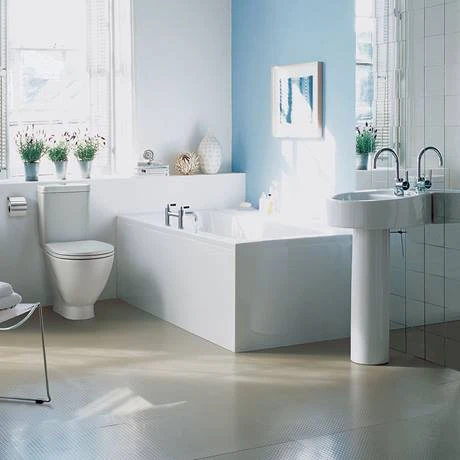 Ideal Standard White 1700mm Front Bath Panel 4 Ideal Standard White 1700mm Front Bath Panel - Image 2