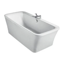 Ideal Standard Connect Air 1700 x 790mm Freestanding Double Ended Bath - E113801 6 Ideal Standard Connect Air 1700 x 790mm Freestanding Double Ended Bath - E113801 -Bathroom Baths Shop E107901 D1 460