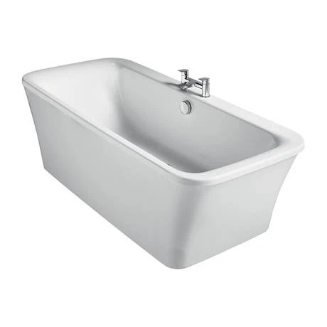 Ideal Standard Connect Air 1700 x 790mm Freestanding Double Ended Bath - E113801 4 Ideal Standard Connect Air 1700 x 790mm Freestanding Double Ended Bath - E113801 - Image 2
