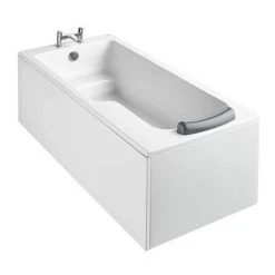 Ideal Standard Concept Freedom 1700 x 800mm 0TH Idealform Plus+ Bath (without Legset) - Left Hand - E116601 5 Ideal Standard Concept Freedom 1700 x 800mm 0TH Idealform Plus+ Bath (without Legset) - Left Hand - E116601 -Bathroom Baths Shop E108701 D1 460