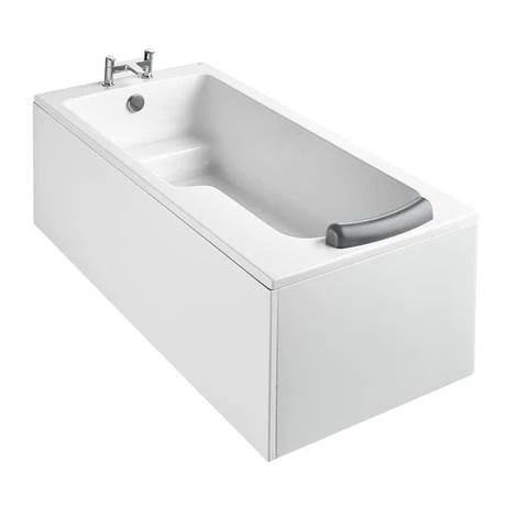 Ideal Standard Concept Freedom 1700 x 800mm 0TH Idealform Plus+ Bath (without Legset) - Left Hand - E116601 4 Ideal Standard Concept Freedom 1700 x 800mm 0TH Idealform Plus+ Bath (without Legset) - Left Hand - E116601 - Image 2