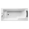 Ideal Standard Concept Freedom 1700 x 800mm 0TH Idealform Plus+ Bath 2 Ideal Standard Concept Freedom 1700 x 800mm 0TH Idealform Plus+ Bath -Bathroom Baths Shop E108701 P 1