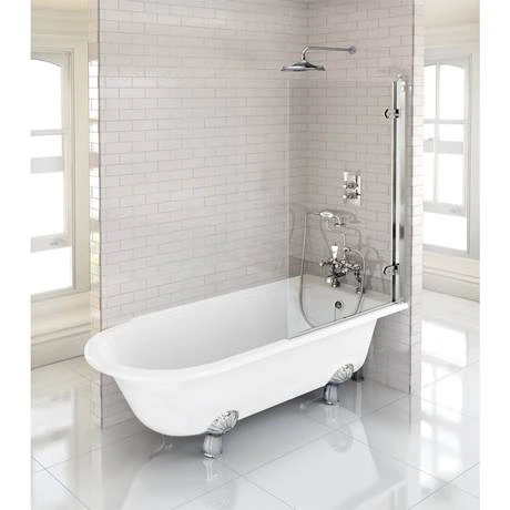 Burlington Hampton RH 1500mm Showering Bath + Legs 8 Burlington Hampton RH 1500mm Showering Bath + Legs - Image 6