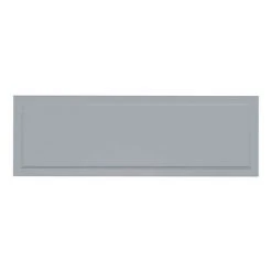 Burlington Arundel 1700mm Bath Side Panel - Classic Grey