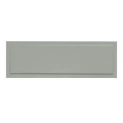Burlington Arundel 1700mm Bath Side Panel - Dark Olive