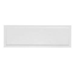 Burlington Arundel 1700mm Bath Side Panel - Matt White