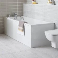 Ideal Standard Tempo Arc 1700 x 700mm 0TH Single Ended Idealform Bath -Bathroom Baths Shop E256301 D3 460