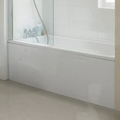 Ideal Standard Tempo Arc 1700 x 700mm 2TH Single Ended Idealform Bath -Bathroom Baths Shop E256401 D3 460