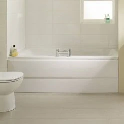 Ideal Standard Tempo Arc 1700 x 750mm 0TH Double Ended Idealform Bath -Bathroom Baths Shop E256601 D3 460