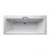 Ideal Standard Tempo Arc 1700 x 750mm 0TH Double Ended Idealform Bath -Bathroom Baths Shop E256601 P