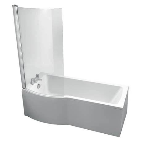 Ideal Standard Tempo Arc 1700mm P-Shaped Shower Bath 7 Ideal Standard Tempo Arc 1700mm P-Shaped Shower Bath - Image 5