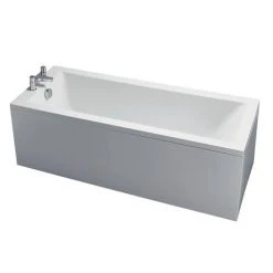 Ideal Standard Tempo Cube 1700 x 700mm 0TH Single Ended Idealform Bath -Bathroom Baths Shop E258001 D1 460