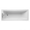 Ideal Standard Tempo Cube 1700 x 750mm 0TH Single Ended Idealform Bath -Bathroom Baths Shop E258001 P