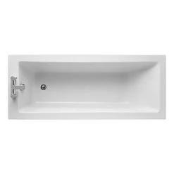 Ideal Standard Tempo Cube 1700 x 700mm 0TH Single Ended Water Saving Bath