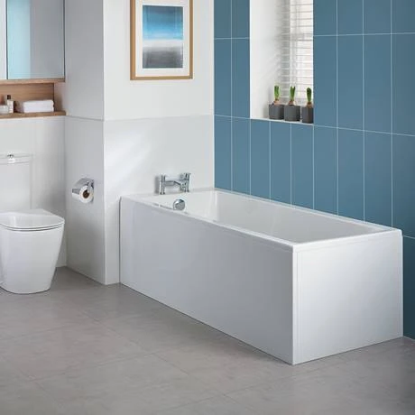 Ideal Standard Concept 1700 x 700mm 2TH Single Ended Idealform Bath 4 Ideal Standard Concept 1700 x 700mm 2TH Single Ended Idealform Bath - Image 2