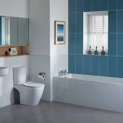 Ideal Standard Concept 1700 x 700mm 2TH Single Ended Idealform Bath 11 Ideal Standard Concept 1700 x 700mm 2TH Single Ended Idealform Bath -Bathroom Baths Shop E729201 D3 460