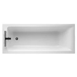 Ideal Standard Concept 1700 x 700mm 2TH Single Ended Idealform Bath