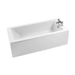 Ideal Standard Concept 1500 x 700mm 2TH Single Ended Idealform Bath -Bathroom Baths Shop E729701 D1 460