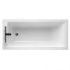 Ideal Standard Concept 1500 x 700mm 2TH Single Ended Idealform Bath -Bathroom Baths Shop E729701 P