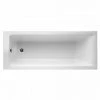 Ideal Standard Concept 1700 x 750mm 0TH Single Ended Idealform Plus+ Bath 2 Ideal Standard Concept 1700 x 750mm 0TH Single Ended Idealform Plus+ Bath -Bathroom Baths Shop E735201 P 2