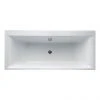 Ideal Standard Concept 1700 x 750mm 0TH Double Ended Idealform Bath -Bathroom Baths Shop E735801 P