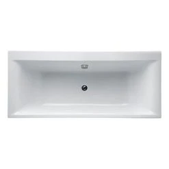 Ideal Standard Concept 1700 x 750mm 0TH Double Ended Idealform Bath