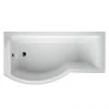 Ideal Standard Connect 1700 x 900mm 0TH Idealform Plus+ Shower Bath -Bathroom Baths Shop E860801 P
