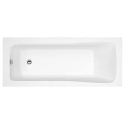 Nuie Square Hinged with Fixed Panel Screen Linton Shower Bath -Bathroom Baths Shop ERSS1LINTON t1 460