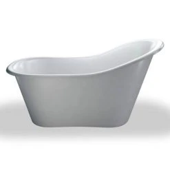 Burlington Emperor 1530 x 725 Slipper Bath - ET13B -Bathroom Baths Shop ET13B d2 460