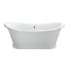Burlington Admiral 1650 x 705 Double Ended Bath - ET5C