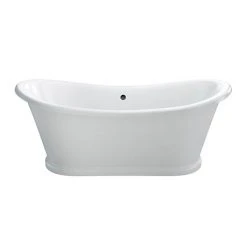 Burlington Admiral 1650 x 705 Double Ended Bath - ET5C