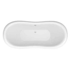 Earl Black 1750 Double Ended Roll Top Slipper Bath w. Ball + Claw Leg Set 10 Earl Black 1750 Double Ended Roll Top Slipper Bath w. Ball + Claw Leg Set -Bathroom Baths Shop Earl Black 1750 Double Ended Slipper Bath d2 460