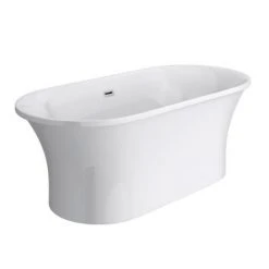 Eden 1750 Modern Roll Top Bath 9 Eden 1750 Modern Roll Top Bath -Bathroom Baths Shop Eden 1750 Modern Roll Top Bath d1 460
