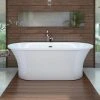 Eden 1750 Modern Roll Top Bath -Bathroom Baths Shop Eden 1750 Modern Roll Top Bath new p