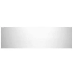 Tavistock Meridian MDF 1700 Plain Front Bath Panel - Gloss White - MPP3W