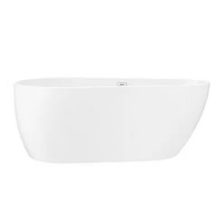 Toreno 1600 x 800mm Modern Freestanding Bath 9 Toreno 1600 x 800mm Modern Freestanding Bath -Bathroom Baths Shop FB68 n d1 460