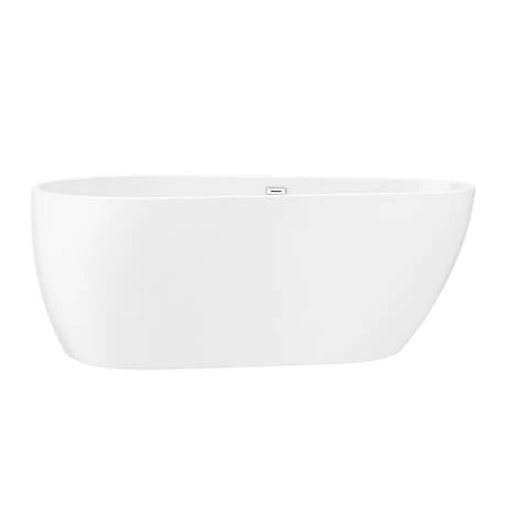 Toreno 1600 x 800mm Modern Freestanding Bath 5 Toreno 1600 x 800mm Modern Freestanding Bath - Image 3