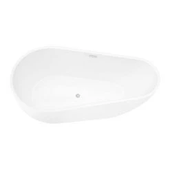 Toreno 1600 x 800mm Modern Freestanding Bath 11 Toreno 1600 x 800mm Modern Freestanding Bath -Bathroom Baths Shop FB68 n d3 460